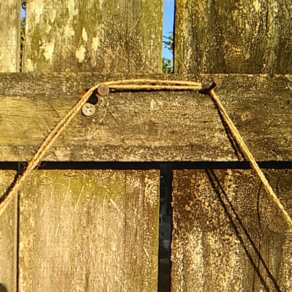 Recycled Wooden Love Sign - Picture 7 of 8